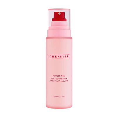 POWDER MELT GLASS SETTING SPRAY (FIJADOR DE MAQUILLAJE)
